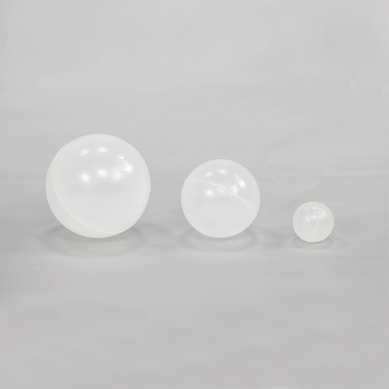 Plastic Hollow Floating Ball With PP / PE/CPVC