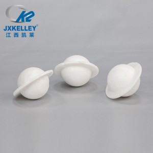 Top Quality  Plastic Cascade Ring Tower Packing  - Plastic Liquid Covering Ball With PP / PE/CPVC – Kelley