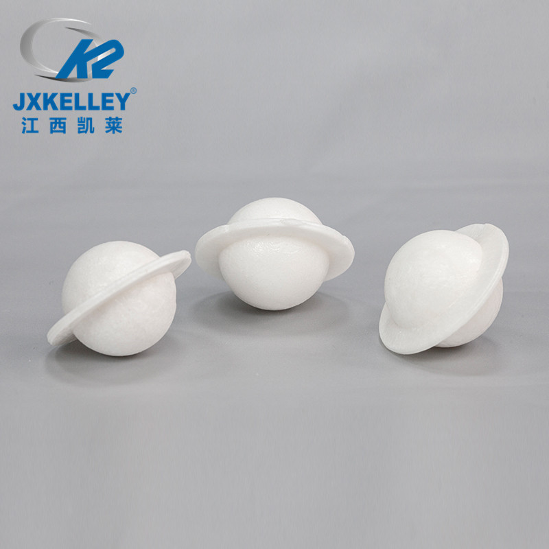 Plastic Liquid Covering Ball With PP / PE/CPVC