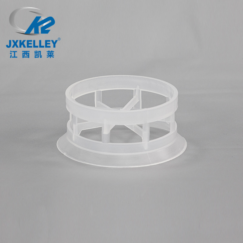 CPVC Cascade Mini Rings – High-Efficiency Tower Packing