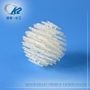 2021 High quality  Plastic Random Packing  - Plastic Igel Ball With PP / PE/CPVC – Kelley