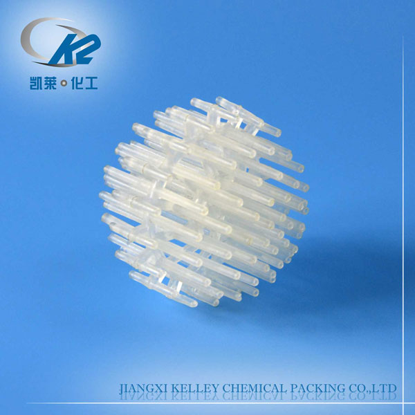 Top Quality  Plastic Cascade Ring Tower Packing  - Plastic Igel Ball With PP / PE/CPVC – Kelley