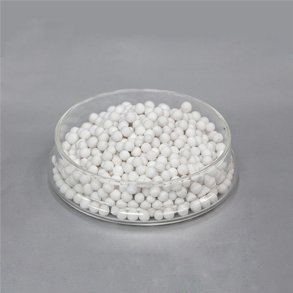 China Adsorbent Aktivéiert Alumina Ball fir Waasserstoff Peroxid Planz