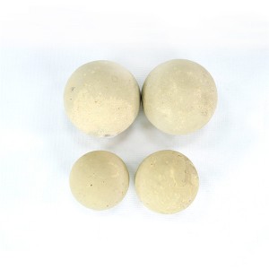 Super Purchasing for  Frpp Polyhedral Hollow Ball  - Mid-Alumina grinding ball Manufacturer – Kelley