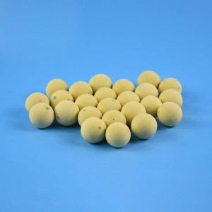 Factory best selling  1inch Igel Ball  - Refractory Ceramic Ball Manufacturer with different size – Kelley