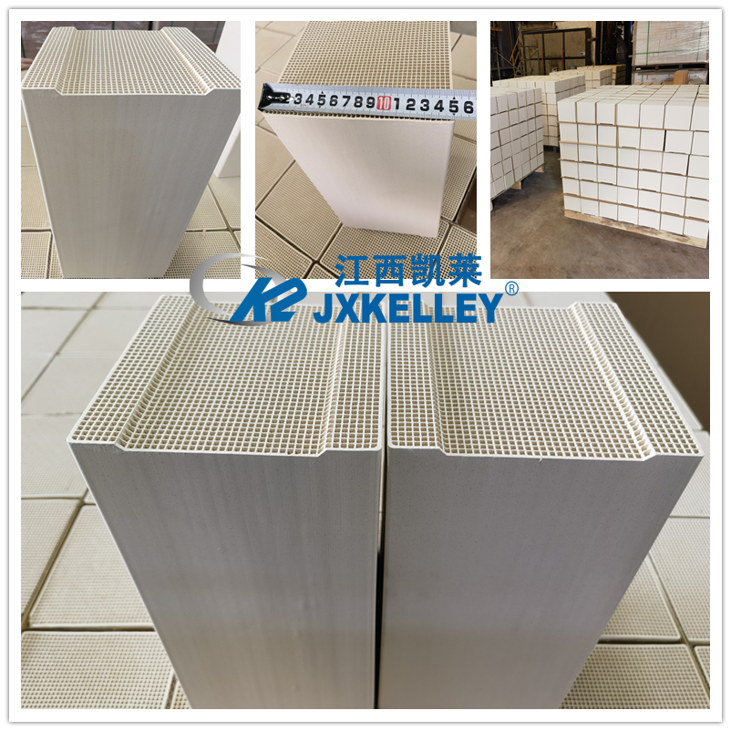2023-02 Large quantity honeycomb ceramic for Steel plant & structured packing for Famous Refining Company