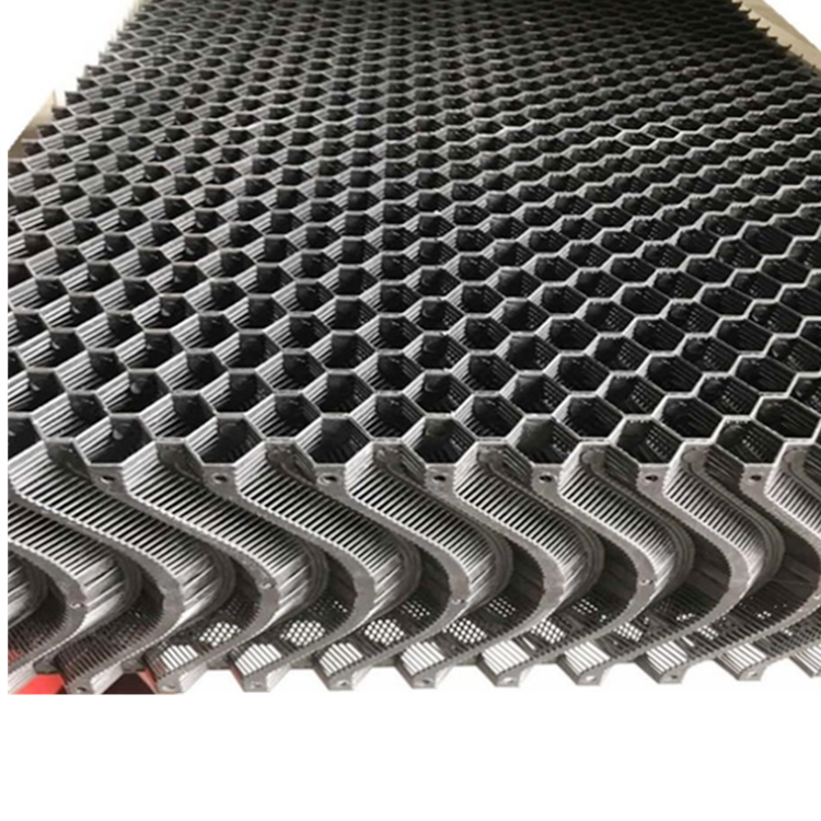 Plastic Wet Curtain Evaporative Cooling Pad for Poultry House / Greenhouse