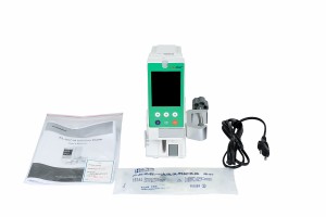 Kompakt, bærbar og aftagelig infusionspumpe KL-8071A Ambulancebrug