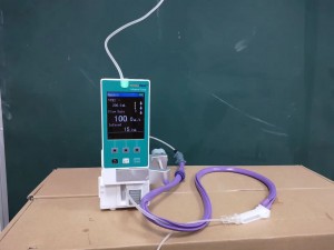 Veterinary Equipment Infusion Pump KL-8071A with Vet Portable Infusion Warmer for Vet Use in Pet ICU Medical Animal Hospital