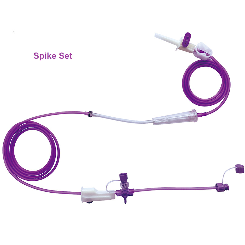 ENFit Enteral Nutrition Feeding Tube Screw Cap Set for Gravity Use and Pump Use Featured Image