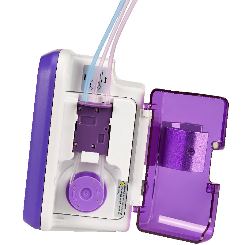 Dual Feeding Pump na may Automatic Flush Function Enteral Nutrition Pump na ginagamit sa ICU KL-5051N Itinatampok na Larawan