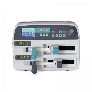 OEM/ODM China China Hospital ICU Portable Electric Injection Syringe Pump Ce ISO Approval