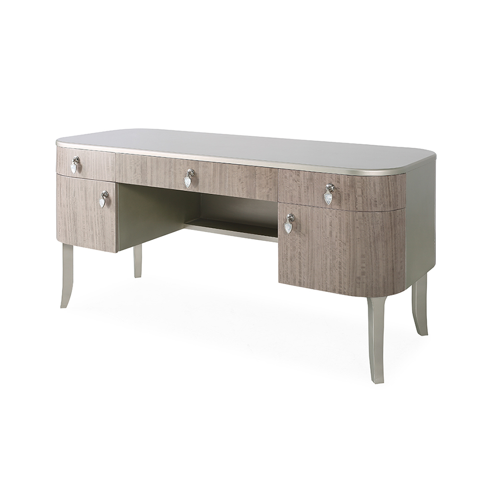 Excellent quality Mirror End Table Set - Desks – 20C2513 – KUANFULL