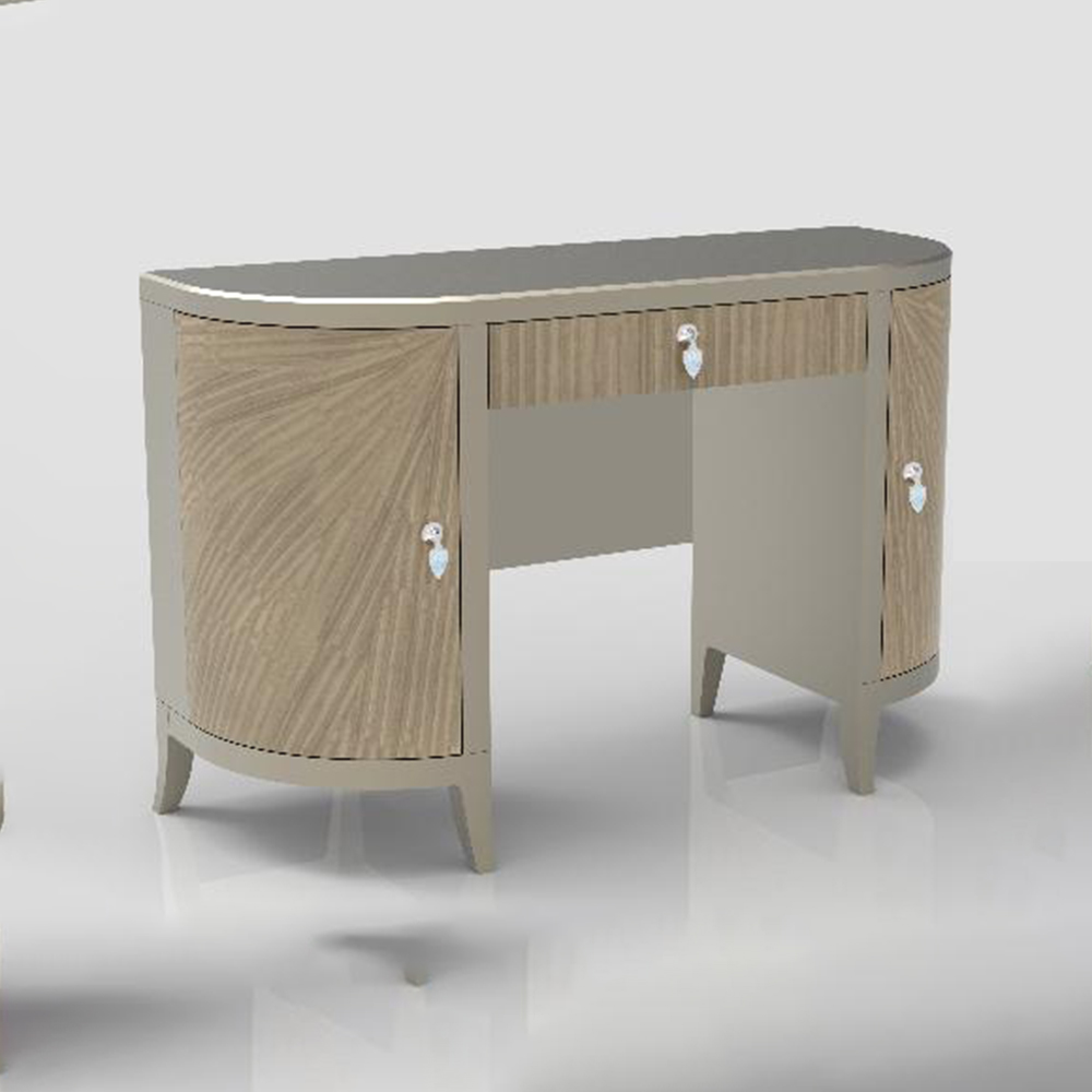 2022 New Style Hollywood Mirror Vanity Table - Desks – 20C2514 – KUANFULL