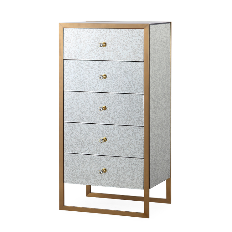 Discount wholesale Modern Nightstand With Drawers - Dressers & Chests – 18C3402 – KUANFULL