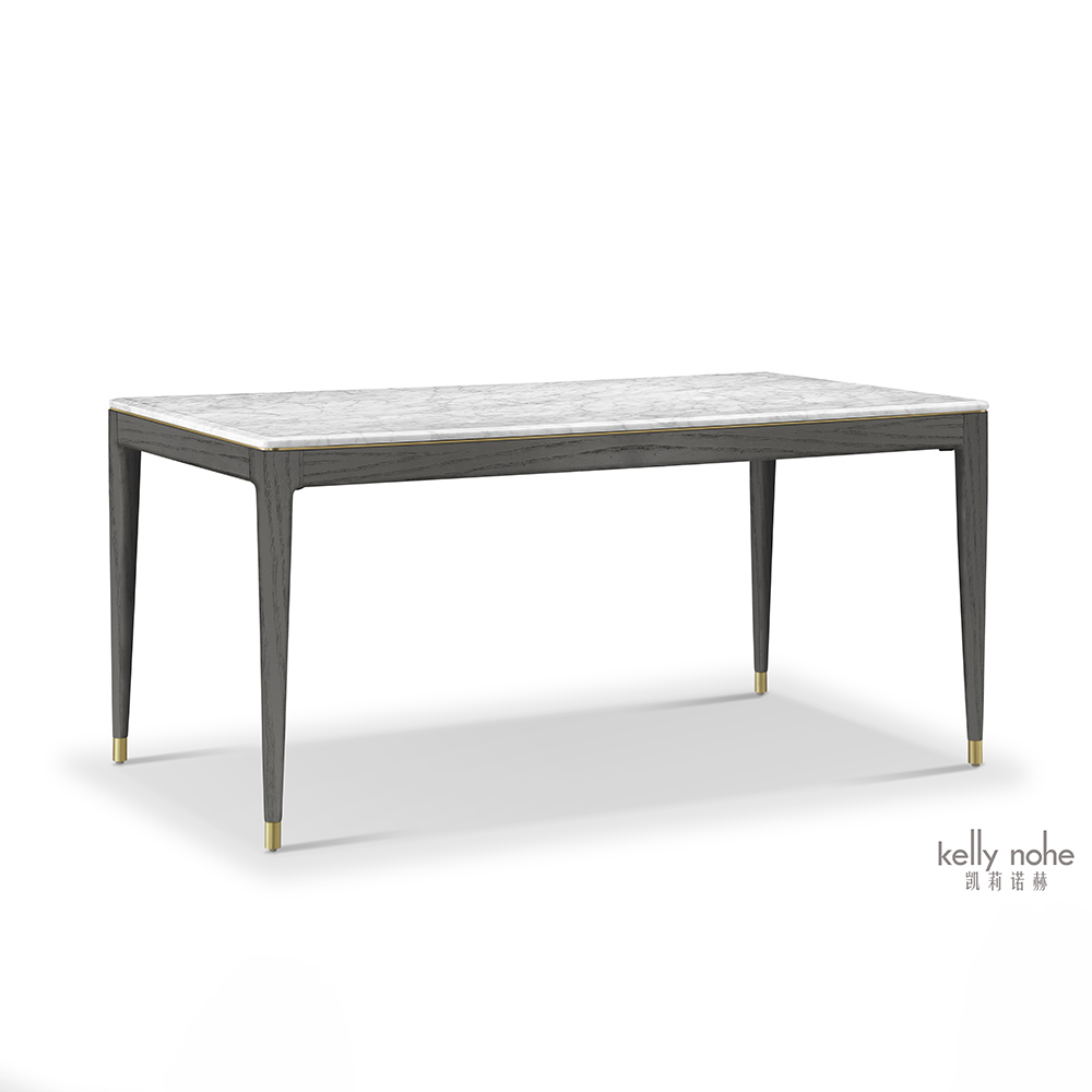 2022 Latest Design Wooden Table Set - Dining Tables – 20XG2021 – KUANFULL
