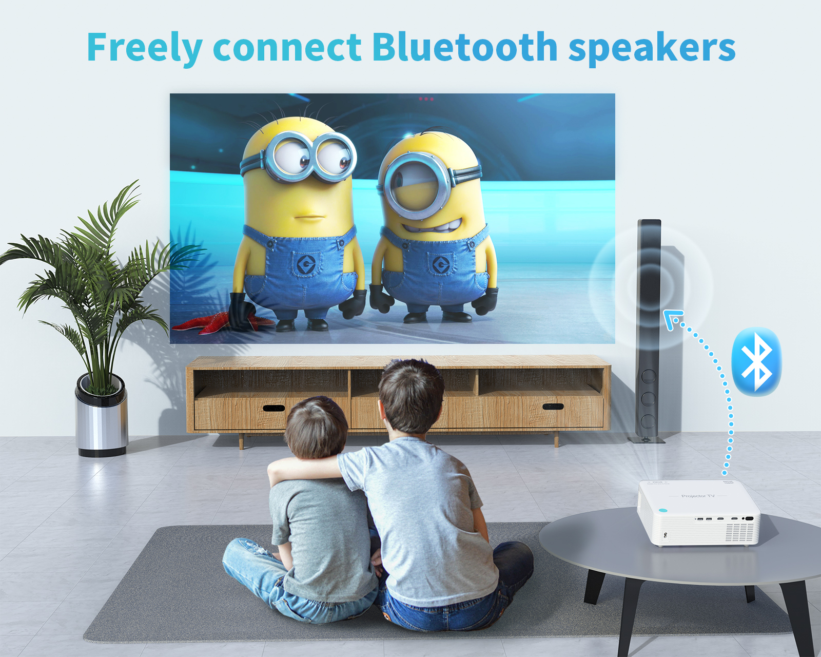 Low Noise, Dual HDMI Interface LED projector-A30