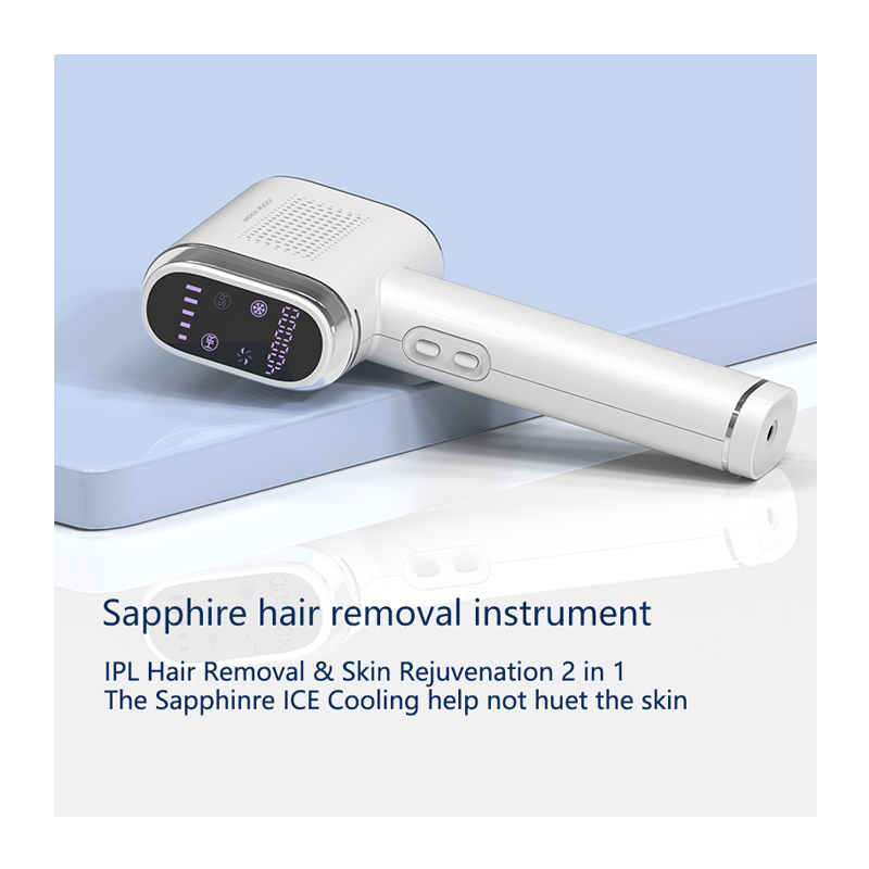 Sapphire freezing point epilator painless hair removal-T023K