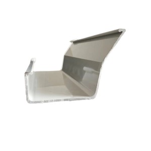 PVC Poultry Feeder Trough for Automatic Feed System
