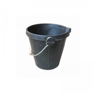 OEM Wholesale Livestock Rubber Bucket