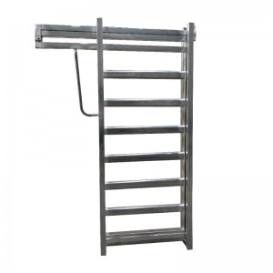 Factory price hot sale cattle sliding gate