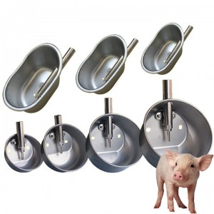 304 stainless steel Pig Drinking Bowl