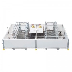 Round Steel American Farrowing Crate