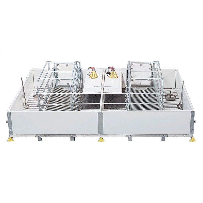 Round Steel American Farrowing Crate Featured Image
