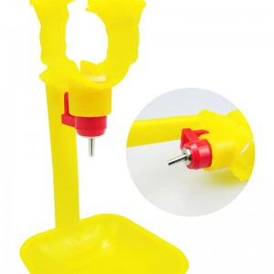 Poultry Water Cup with Nipple Drinker