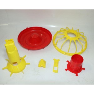 Automatic Poultry Chicken Feeder Pan