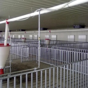 Automatic PVC Auger Feeding Pipe