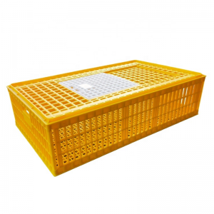 Plastic Chicken Transport Cages