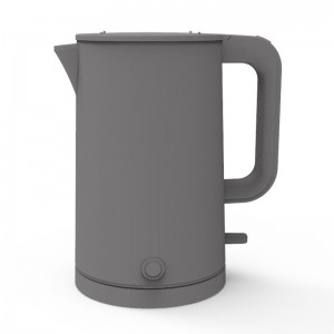 Cool-Touch Stainless Steel Electric Kettle