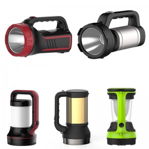 Touch Flashlight Supplier –  Camping Lantern Rechargeable for Emergency – Kennede
