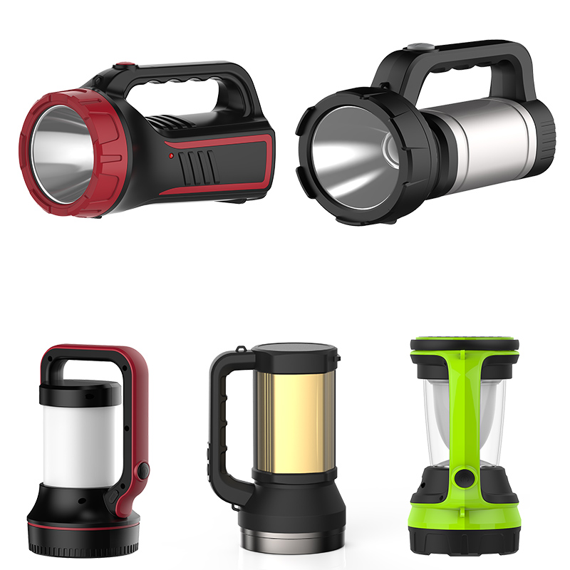 China High quality Touch Flashlight Manufacturers –  Camping Lantern Rechargeable for Emergency – Kennede