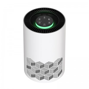 China High quality Mini Air Purifier Supplier –  HEPA Air Purifier Air Cleaner personaltype – Kennede
