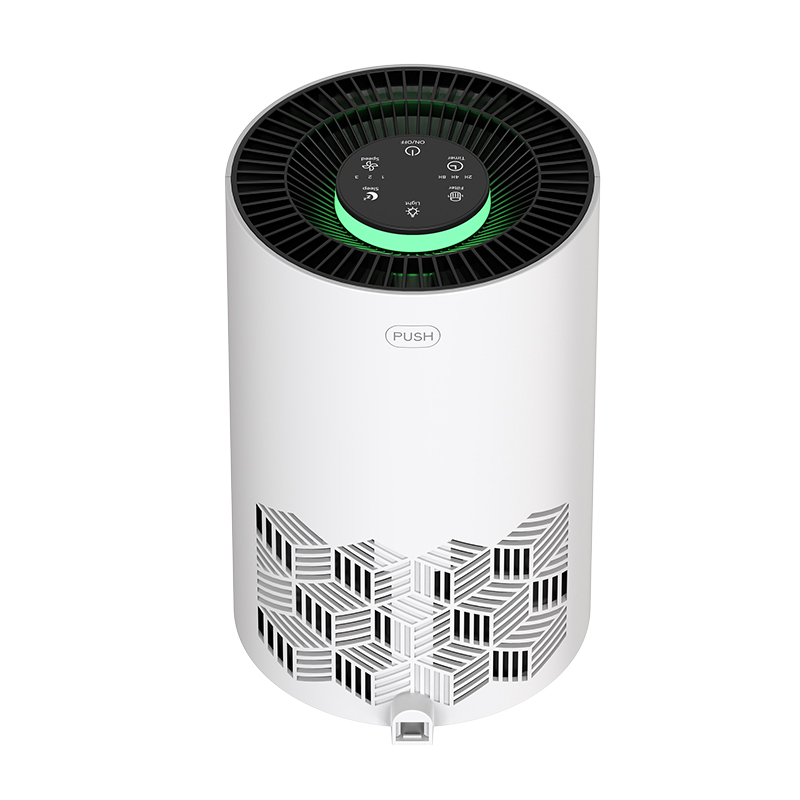 China High quality Air Purifier Sale Suppliers –  HEPA Air Purifier Air Cleaner personaltype – Kennede detail pictures