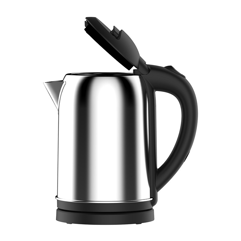 China High quality Electric Kettle With Start Timer Manufacturer –  Cool-Touch Stainless Steel Electric Kettle – Kennede detail pictures