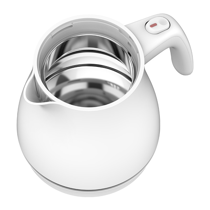 China High quality Electric Kettle With Start Timer Manufacturer –  Cool-Touch Stainless Steel Electric Kettle – Kennede detail pictures