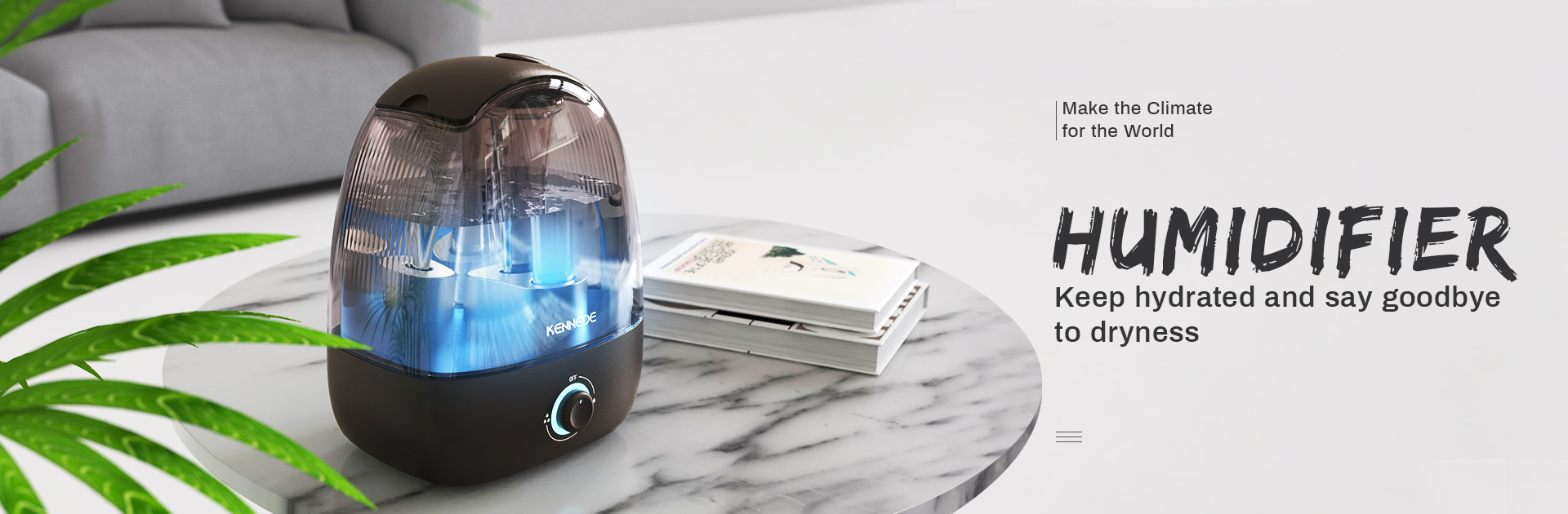 Mist Humidifier for home and personal use