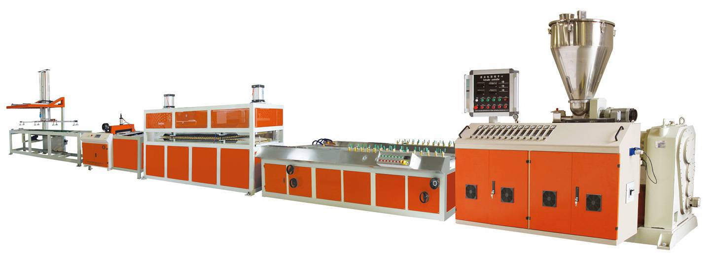 P4-PVC Wall Panel Board Production Line