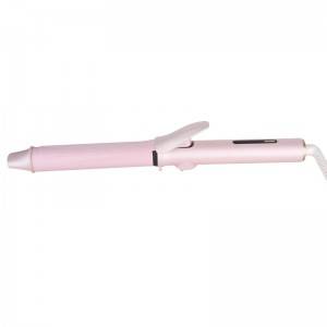 TS-8000 Hair Curler Hair Curling Rod with Clamp Force Knob