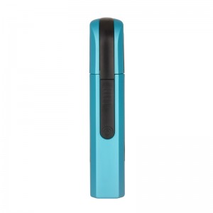 NZ-809B blue & black pen-shaped nose hair trimmer