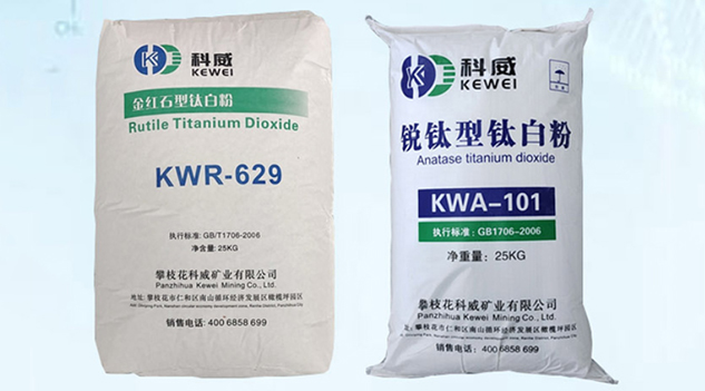 Estado de aplicación do dióxido de titanio en varias industrias