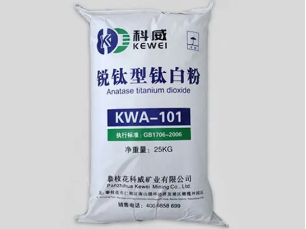 Presentación de la excelencia de Panzhihua Kewei Mining Company: un fabricante líder de anatasa de dióxido de titanio en China