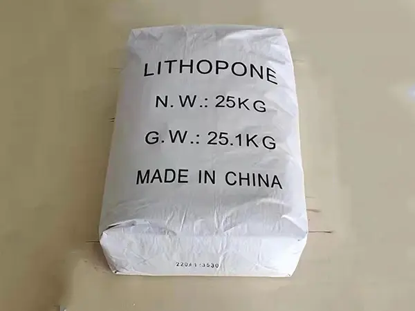 Lithopone: Pigment maro samihafa izay manova ny tontolon'ny loko
