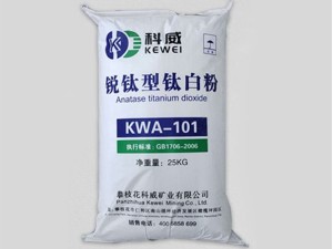 Anatase KWA-101 Uvod: Najboljša izbira...