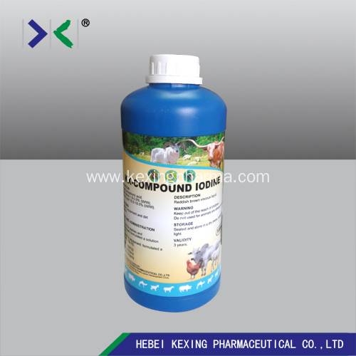 Dung Dịch Iod 10% 1L