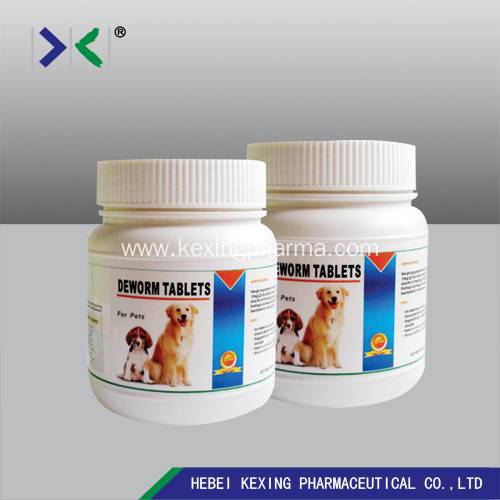 Dewormer Tables Dogs and Cats
