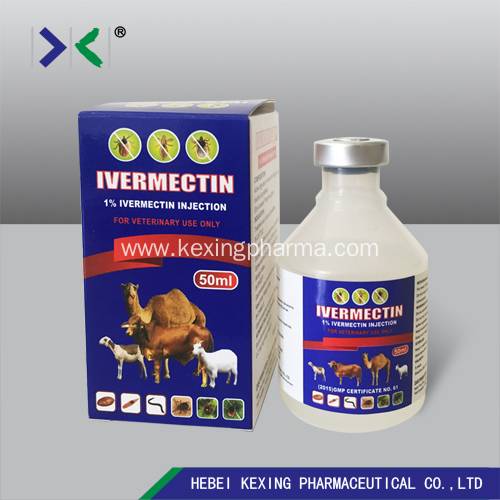 Ivermectin Injection 1% Plastic vial